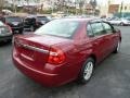 2006 Sport Red Metallic Chevrolet Malibu LS Sedan  photo #4