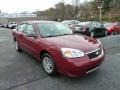 2006 Sport Red Metallic Chevrolet Malibu LS Sedan  photo #6