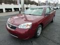 2006 Sport Red Metallic Chevrolet Malibu LS Sedan  photo #8