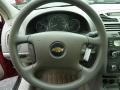 2006 Sport Red Metallic Chevrolet Malibu LS Sedan  photo #16