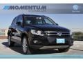 Deep Black Metallic - Tiguan SE Photo No. 1