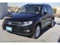 Deep Black Metallic - Tiguan SE Photo No. 3