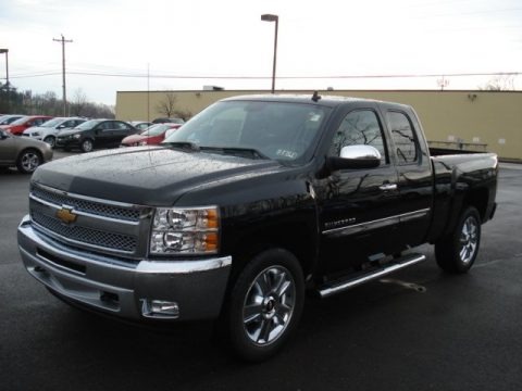 2012 Chevrolet Silverado 1500 LT Extended Cab 4x4 Data, Info and Specs