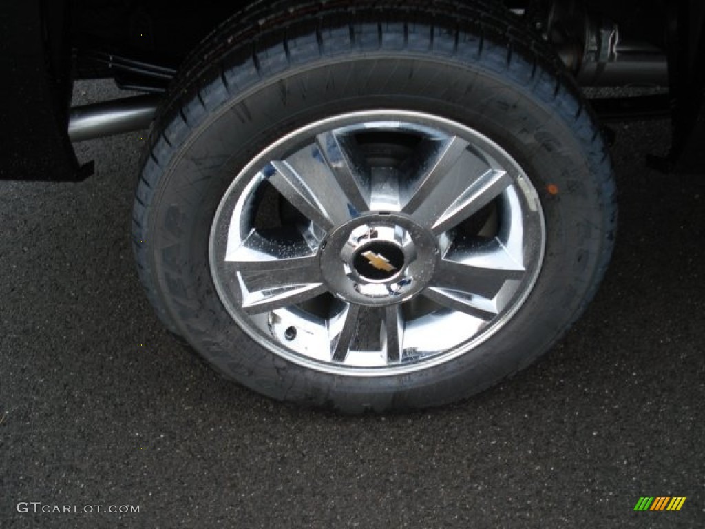 2012 Chevrolet Silverado 1500 LT Extended Cab 4x4 Wheel Photo #57005321