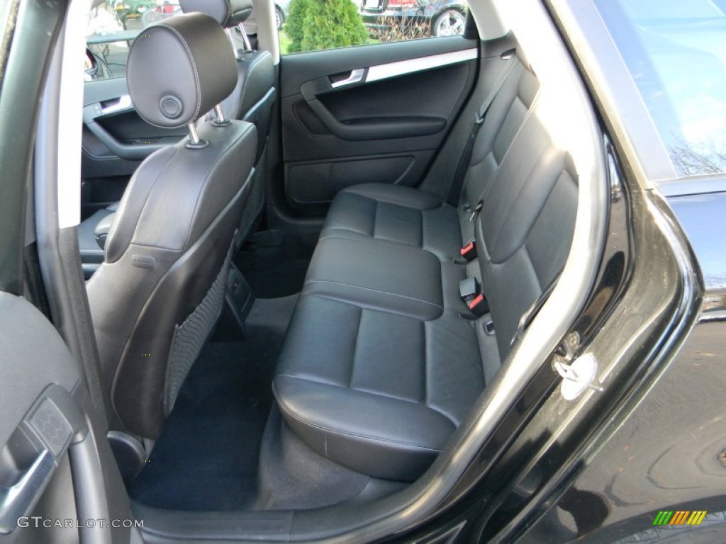 Black Interior 2006 Audi A3 3.2 S Line quattro Photo #57005324