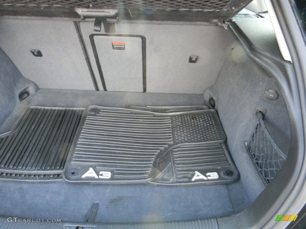 2006 Audi A3 3.2 S Line quattro Trunk Photo #57005345
