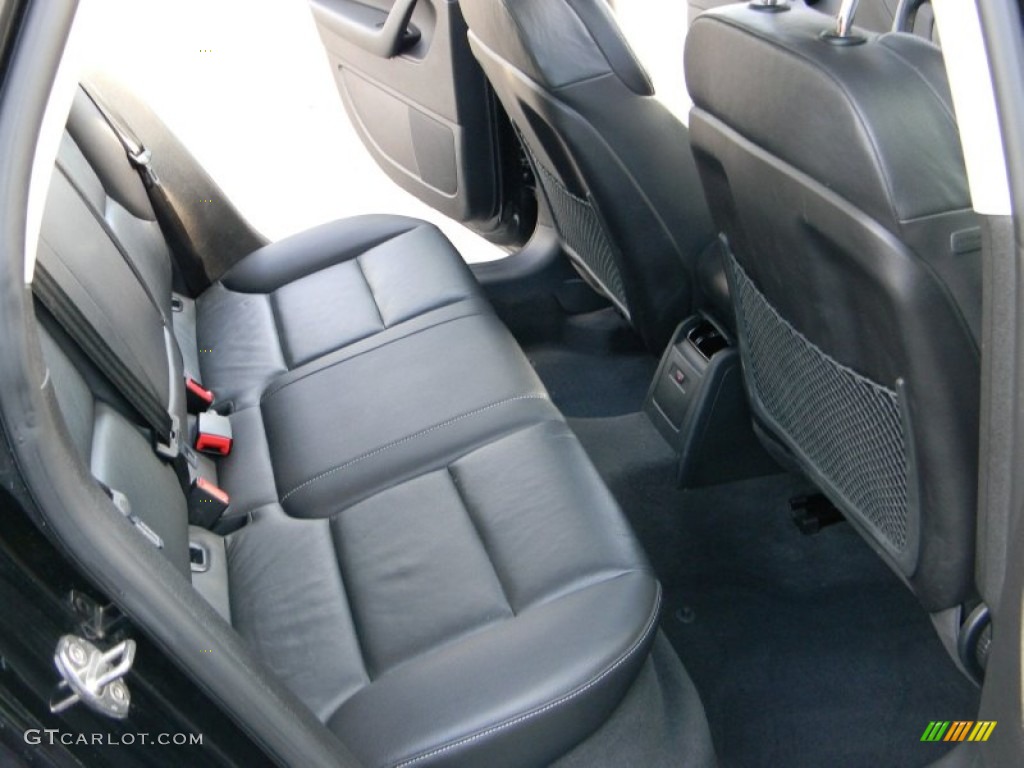 Black Interior 2006 Audi A3 3.2 S Line quattro Photo #57005366