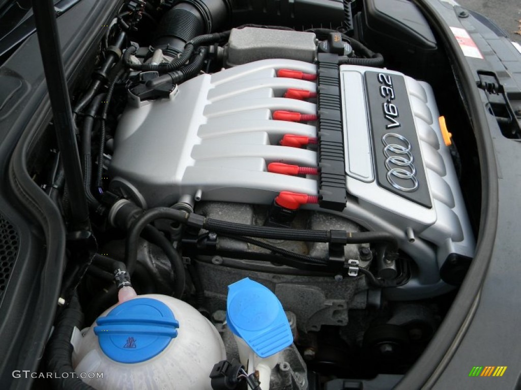 2006 Audi A3 3.2 S Line quattro 3.2 Liter DOHC 24-Valve V6 Engine Photo #57005429