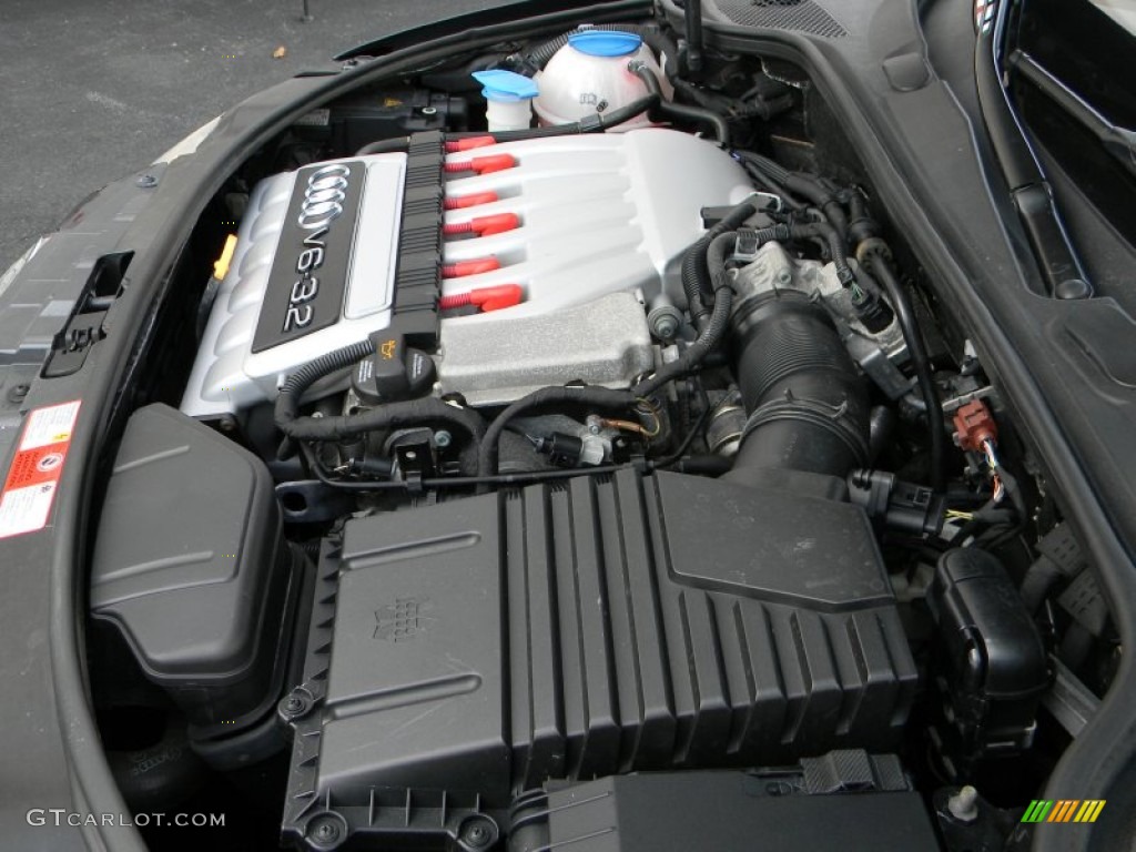 2006 Audi A3 3.2 S Line quattro 3.2 Liter DOHC 24-Valve V6 Engine Photo #57005438