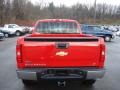 2012 Victory Red Chevrolet Silverado 1500 LT Extended Cab 4x4  photo #7