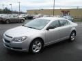 Silver Ice Metallic - Malibu LS Photo No. 4