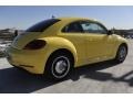 2012 Saturn Yellow Volkswagen Beetle 2.5L  photo #5