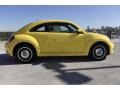 Saturn Yellow 2012 Volkswagen Beetle 2.5L Exterior
