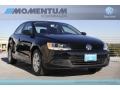 Black - Jetta S Sedan Photo No. 1
