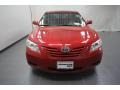 Barcelona Red Metallic - Camry LE Photo No. 3