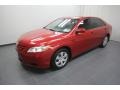 Barcelona Red Metallic - Camry LE Photo No. 4