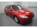Barcelona Red Metallic - Camry LE Photo No. 5