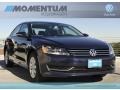 2012 Night Blue Metallic Volkswagen Passat 2.5L S  photo #1