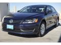 2012 Night Blue Metallic Volkswagen Passat 2.5L S  photo #3