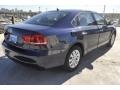 Night Blue Metallic - Passat 2.5L S Photo No. 5
