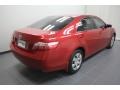 Barcelona Red Metallic - Camry LE Photo No. 12