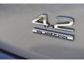 2005 Atlas Grey Metallic Audi A8 L 4.2 quattro  photo #7