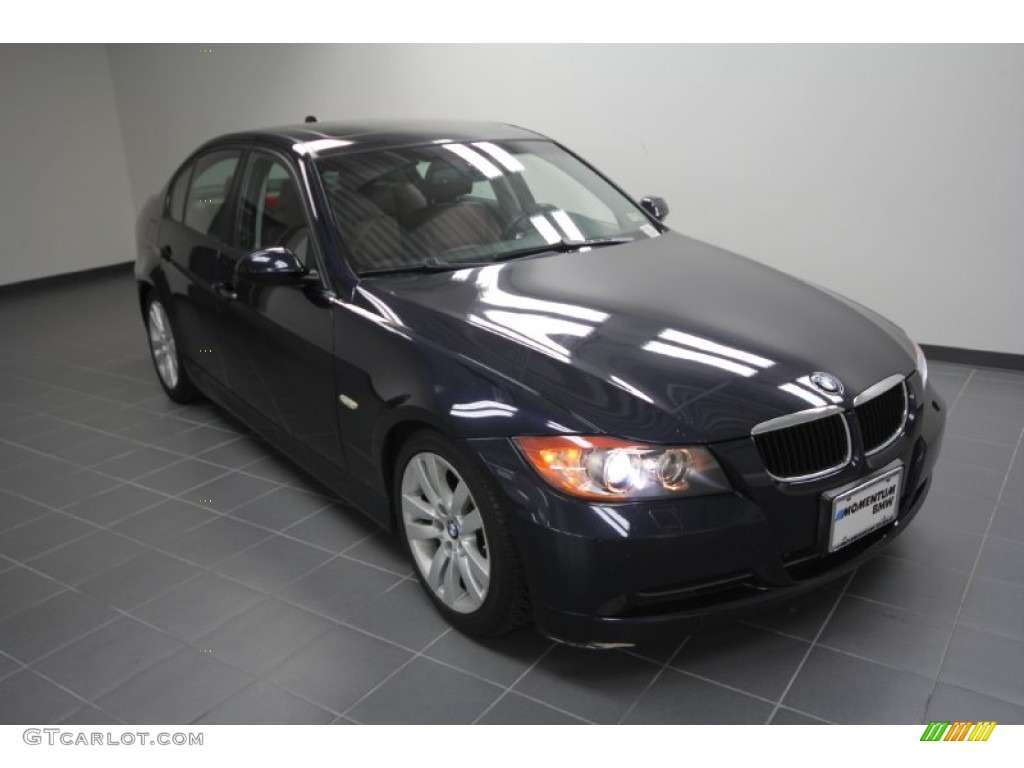2008 3 Series 328i Sedan - Monaco Blue Metallic / Terra Dakota Leather photo #1