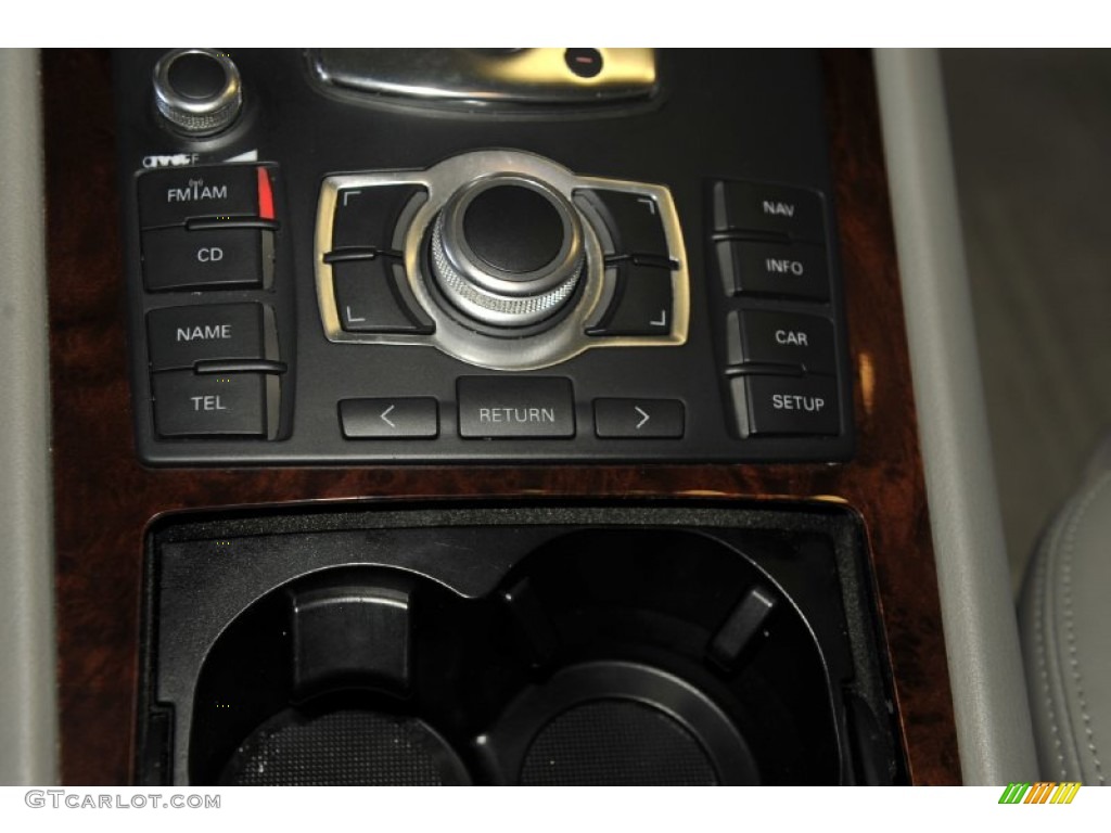 2005 A8 L 4.2 quattro - Atlas Grey Metallic / Platinum photo #26