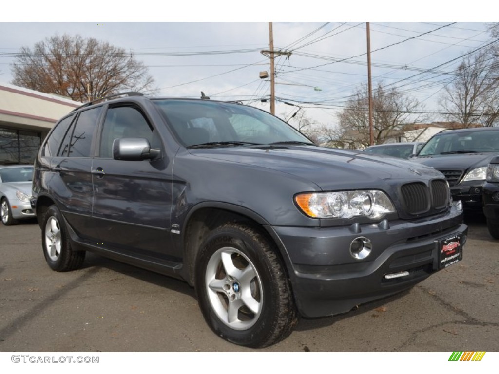 Steel Grey Metallic BMW X5