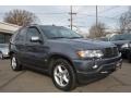 2002 Steel Grey Metallic BMW X5 3.0i  photo #1