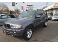 2002 Steel Grey Metallic BMW X5 3.0i  photo #3