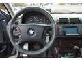 2002 Steel Grey Metallic BMW X5 3.0i  photo #9