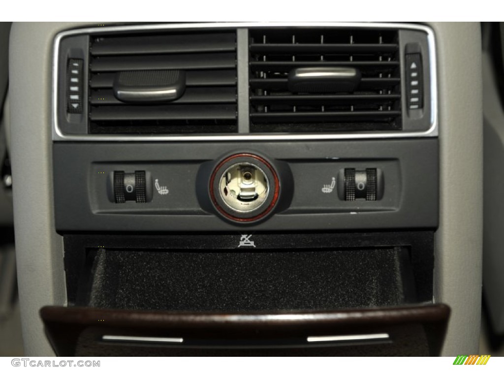 2005 A8 L 4.2 quattro - Atlas Grey Metallic / Platinum photo #41