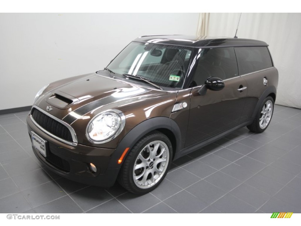 2009 Cooper S Clubman - Hot Chocolate / Hot Chocolate Leather/Cloth photo #4