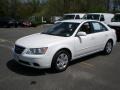 Pearl White - Sonata GLS Photo No. 1