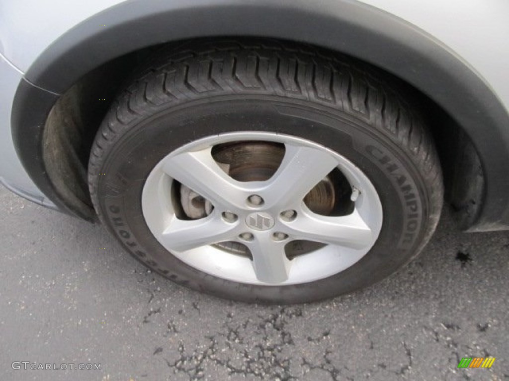 2008 Suzuki SX4 Crossover AWD Wheel Photo #57008036