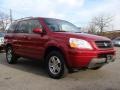 2005 Redrock Pearl Honda Pilot EX-L 4WD  photo #7