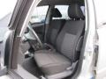  2008 SX4 Crossover AWD Black Interior