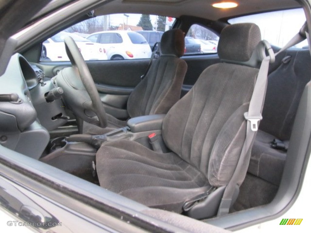 2000 Sunfire GT Coupe - Bright White / Graphite photo #9