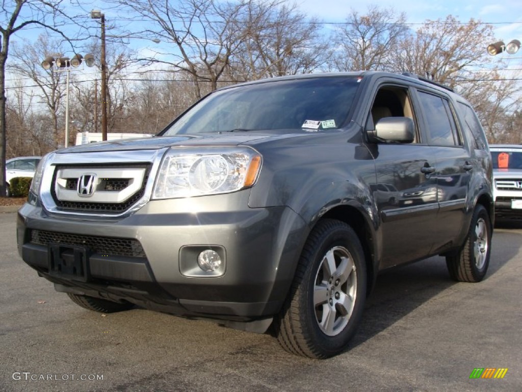 2009 Honda Pilot EX 4WD Exterior Photos