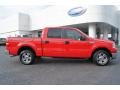 Bright Red - F150 XLT SuperCrew Photo No. 2