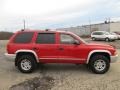 Flame Red 2002 Dodge Durango SLT Plus 4x4 Exterior