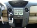 2009 Honda Pilot Beige Interior Transmission Photo