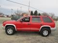 Flame Red 2002 Dodge Durango SLT Plus 4x4 Exterior
