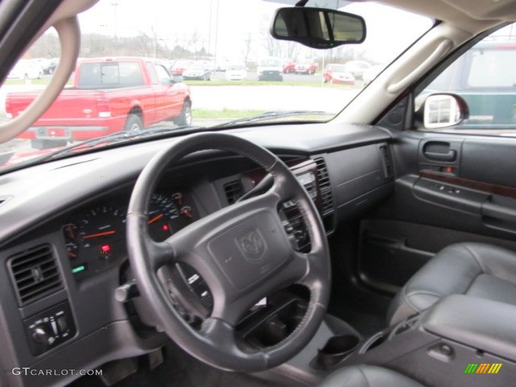 2002 Dodge Durango SLT Plus 4x4 Steering Wheel Photos