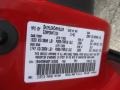 PR4: Flame Red 2002 Dodge Durango SLT Plus 4x4 Color Code