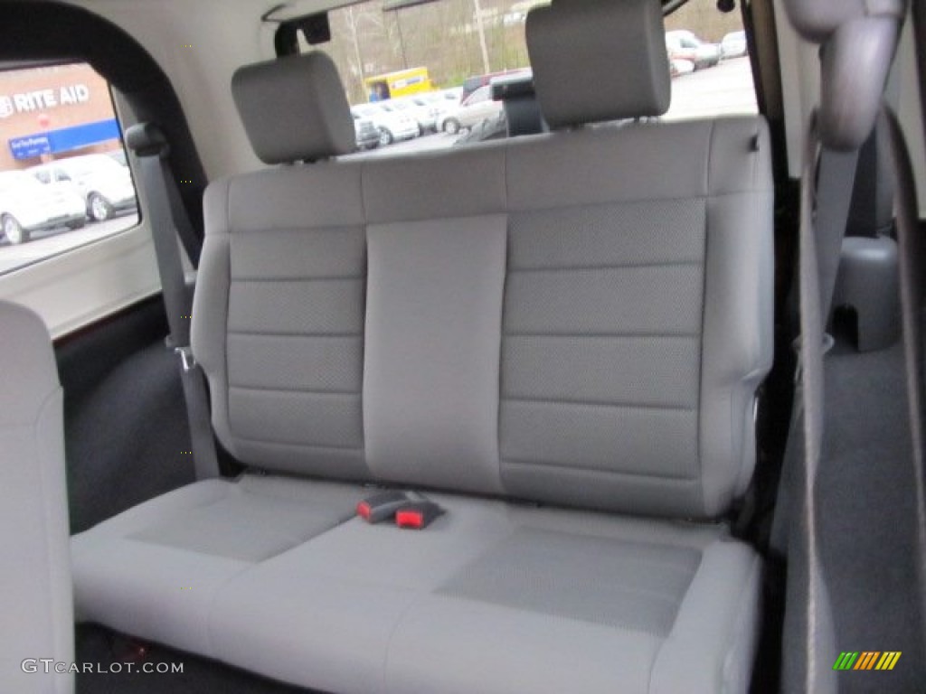 Dark Slate Gray/Medium Slate Gray Interior 2008 Jeep Wrangler Sahara 4x4 Photo #57008849