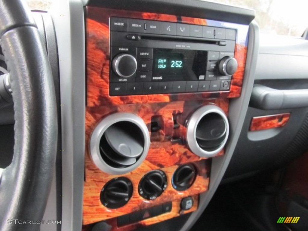 2008 Jeep Wrangler Sahara 4x4 Controls Photo #57008855