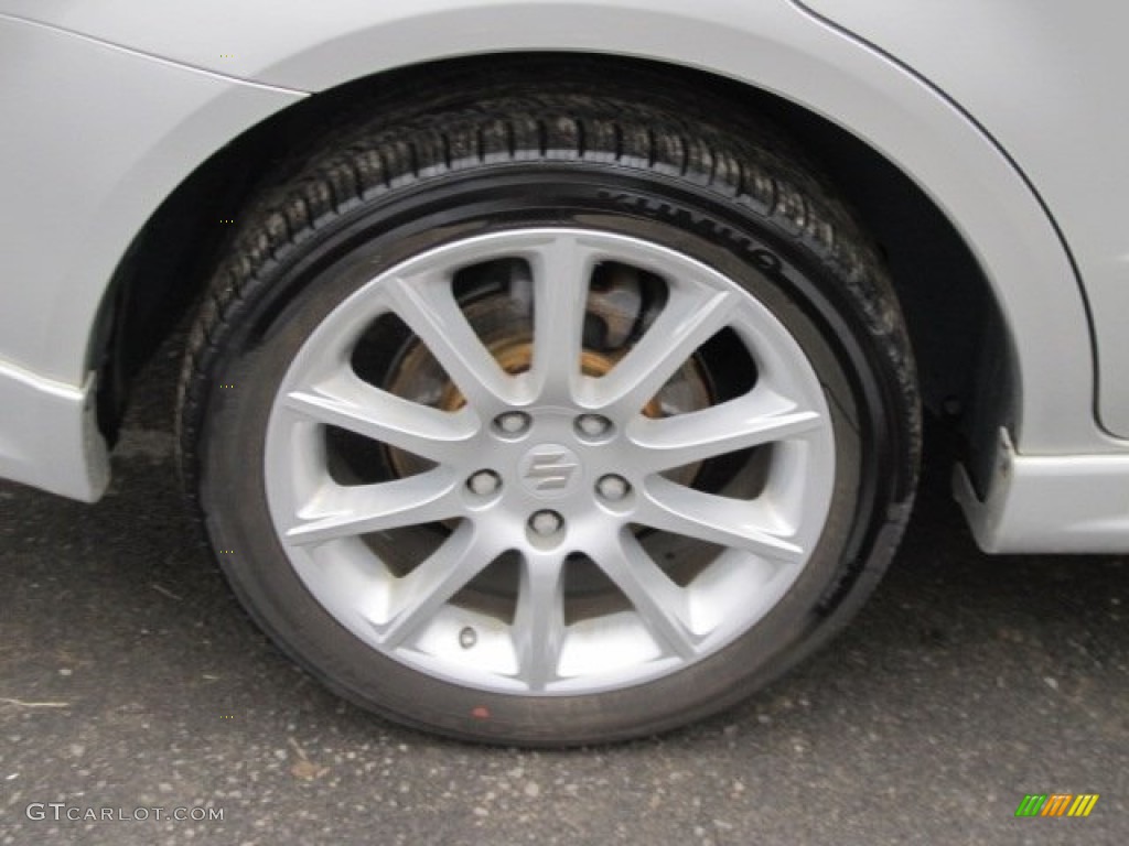 2008 Suzuki SX4 Sport Sedan Wheel Photo #57008917