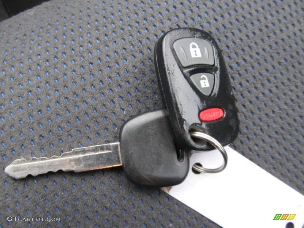 2008 Suzuki SX4 Sport Sedan Keys Photos